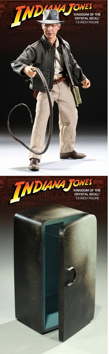 インディ・ジョーンズ クリスタル・スカルの王国/ インディ・ジョーンズ 12インチ フィギュア サイドショー・エクスクルーシブ ver - イメージ画像
