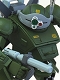 サンライズメカアクションシリーズ/ 装甲騎兵ボトムズ: ATM-09-SA スコープドッグ