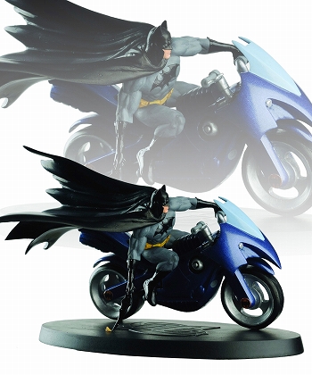 DCスーパーヒーロー フィギュアコレクションマガジンスペシャル/ バットサイクル with バットマン