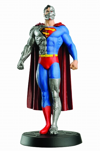 DCスーパーヒーロー フィギュアコレクションマガジン/ #42 サイボーグ スーパーマン