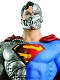 DCスーパーヒーロー フィギュアコレクションマガジン/ #42 サイボーグ スーパーマン