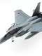 【お取り寄せ終了】技MIX飛行機/ 航空自衛隊 F-15J 1/144 プラモデルキット 第201飛行隊 千歳航空基地 ver