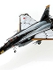 【お取り寄せ終了】技MIX飛行機/ 航空自衛隊 F-15J 1/144 プラモデルキット 飛行教導隊 アグレッサー ver
