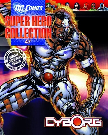 DCスーパーヒーロー フィギュアコレクションマガジン/ #47 サイボーグ