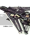 エースコンバット6/ F-14D トムキャット "アイドルマスター" 三浦あずさ 1/48 プラモデルキット