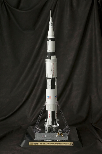 大人の超合金/ アポロ11号＆サターンV型ロケット - イメージ画像