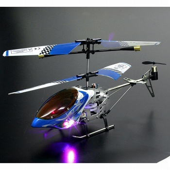 IRCヘリコプター/ スイフト: ブルー