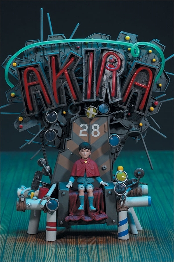 マクファーレンズ 3D アニメーション フロム ジャパン シリーズ 2/ アキラ: アキラ