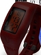 新世紀エヴァンゲリオン/ 腕時計 DAYKEEPER RELAX PLUS PLUGSUITS EDITION 惣流・アスカ・ラングレー ver
