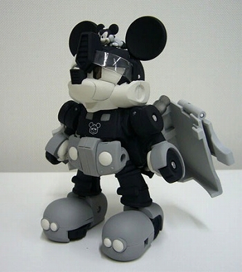 【再生産】トランスフォーマー/ ディズニーレーベル: ミッキーマウス モノクロ ver