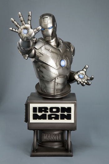 IRON MAN MOVIE/ アイアンマン Mk-II ファインアートバスト - イメージ画像