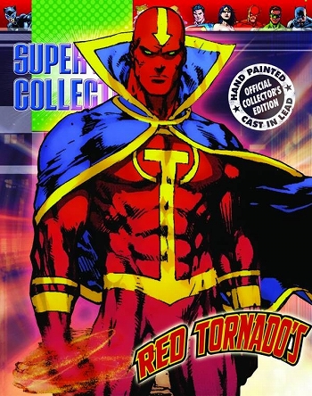 DCスーパーヒーロー フィギュアコレクションマガジン/ #48 レッド・トルネード