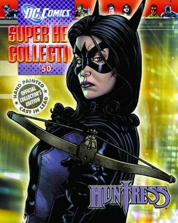 DCスーパーヒーロー フィギュアコレクションマガジン/ #50 ハントレス