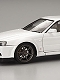 【お取り寄せ終了】プリペイントモデル/ R34 GT-R（白） 1/24 プラモデルキット