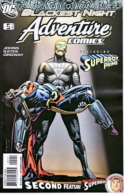 ADVENTURE COMICS #5 (BLACKEST NIGHT)