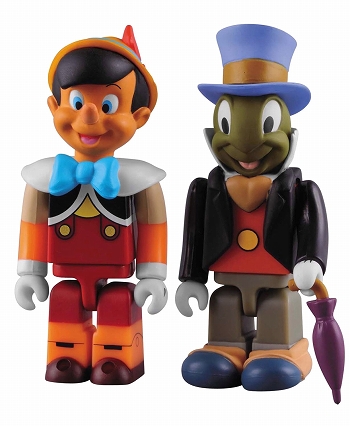 キューブリック/ ピノキオ: ピノキオ＆ジミニー・クリケット