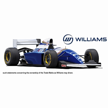 1/20 GPシリーズ/ F1 ウィリアムズ FW16 1/20 プラモデルキット 1994 サンマリノGP ver