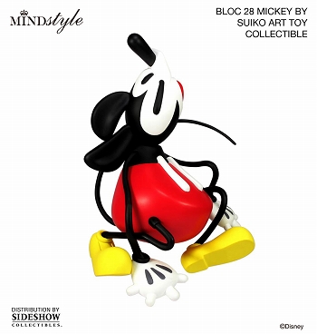 ディズニー/ ブロック28 ミッキーマウス フィギュア by スイコアート