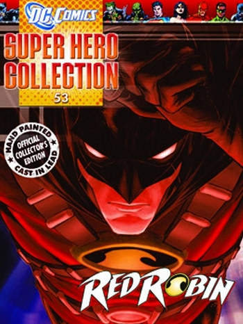 DCスーパーヒーロー フィギュアコレクションマガジン/ #53 レッドロビン