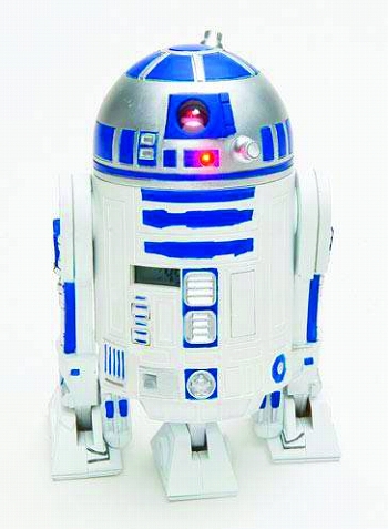 スターウォーズ/ R2-D2 プロジェクター クロック
