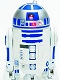 スターウォーズ/ R2-D2 プロジェクター クロック