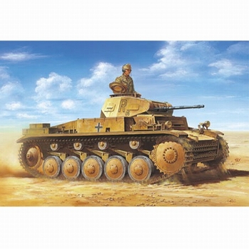 ドイツ II号戦車F型 北アフリカ戦線 1/24 プラモデルキット