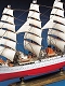 【お取り寄せ終了】大型帆船/ 日本丸 1/150 プラモデルキット