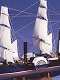 【お取り寄せ終了】大型帆船/ 黒船（サスケハナ） 1/150 プラモデルキット
