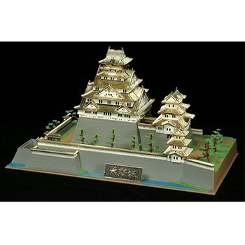 【お取り寄せ終了】日本の名城と伝統美/ DG2 大阪城 1/350 プラモデルキット