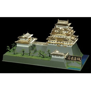 【お取り寄せ終了】日本の名城と伝統美/ DG3 名古屋城 1/350 プラモデルキット