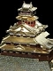 【お取り寄せ終了】日本の名城と伝統美/ DG6 安土城 1/360 プラモデルキット