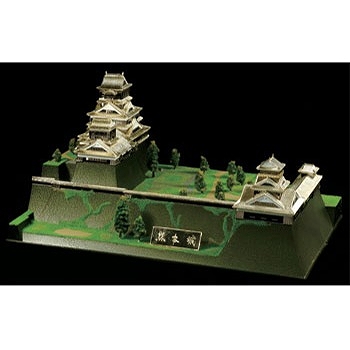 【お取り寄せ終了】日本の名城と伝統美/ DG7 熊本城 1/350 プラモデルキット