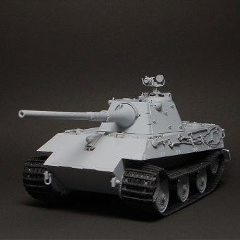 トランペッター 1/35 ドイツ軍 E-50中戦車 パンターII プラモデル-