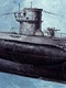 【お取り寄せ終了】大型潜水艦/ Uボート581 1/150 プラモデルキット