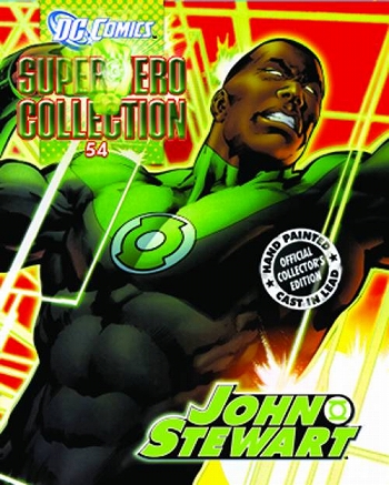 DCスーパーヒーロー フィギュアコレクションマガジン/ #54 グリーンランタン ジョン・スチュワート ver