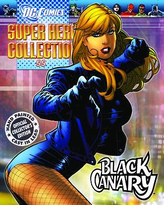 DCスーパーヒーロー フィギュアコレクションマガジン/ #55 ブラックカナリー