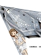 エースコンバット6/ F-117A ナイトホーク "アイドルマスター" 萩原雪歩 1/72 プラモデルキット