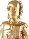 キューブリック/ スターウォーズ: C-3PO 400%