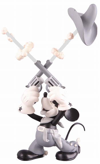 【お取り寄せ終了】ウルトラディテールフィギュア(UDF)/ ローエン・コレクション ミッキーマウス: TWO-GUN ミッキー