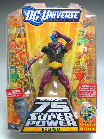 DCユニバース/ DCスーパーヒーローズ クラシックス ウェーブ 12 DCコミックス75周年記念 "スーパーパワー": エクリプソ