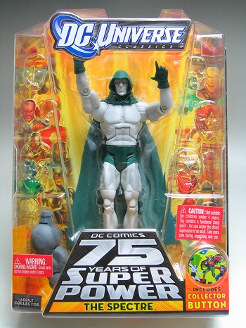DCユニバース/ DCスーパーヒーローズ クラシックス ウェーブ 12 DCコミックス75周年記念 "スーパーパワー": ザ・スペクター