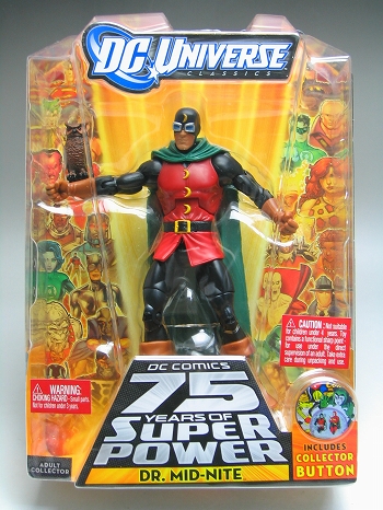 DCユニバース/ DCスーパーヒーローズ クラシックス ウェーブ 12 DCコミックス75周年記念 "スーパーパワー": Dr.ミッドナイト