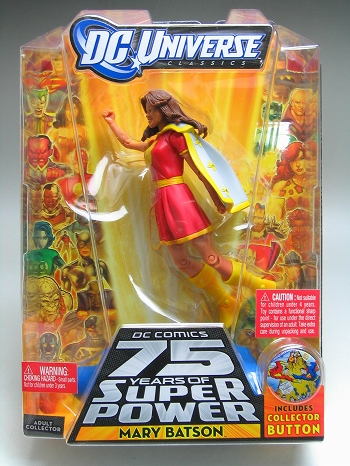 DCユニバース/ DCスーパーヒーローズ クラシックス ウェーブ 12 DCコミックス75周年記念 "スーパーパワー": メアリー・バットソン