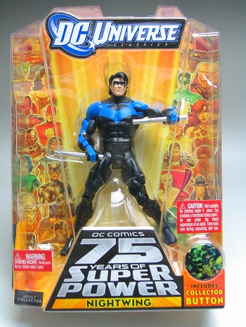 DCユニバース/ DCスーパーヒーローズ クラッシクス オールスターズ DCコミックス75周年記念 "スーパーパワー": ナイトウイング