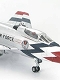 F-100C スーパーセイバー "スカイブレイザーズ" 1/72 ダイキャストモデル