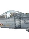 AV8B ハリアーII "ナイトアタック" 1/72 ダイキャストモデル
