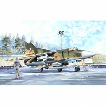 トランペッター・ミリタリーキット/ MiG-23MF フロッガーB型 1/32 プラモデルキット