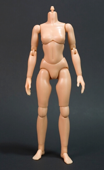 トライアド・スタイル/ アルファ ヘッドレス女性素体12インチ アクションフィギュア スモールバスト ver - イメージ画像