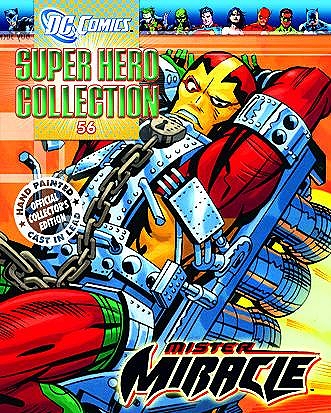 DCスーパーヒーロー フィギュアコレクションマガジン/ #56 Mr.ミラクル
