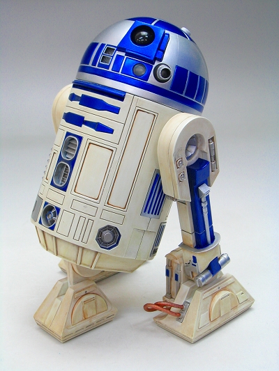 【お取り寄せ終了】リアルアクションヒーローズ(RAH)/ STAR WARS R2-D2